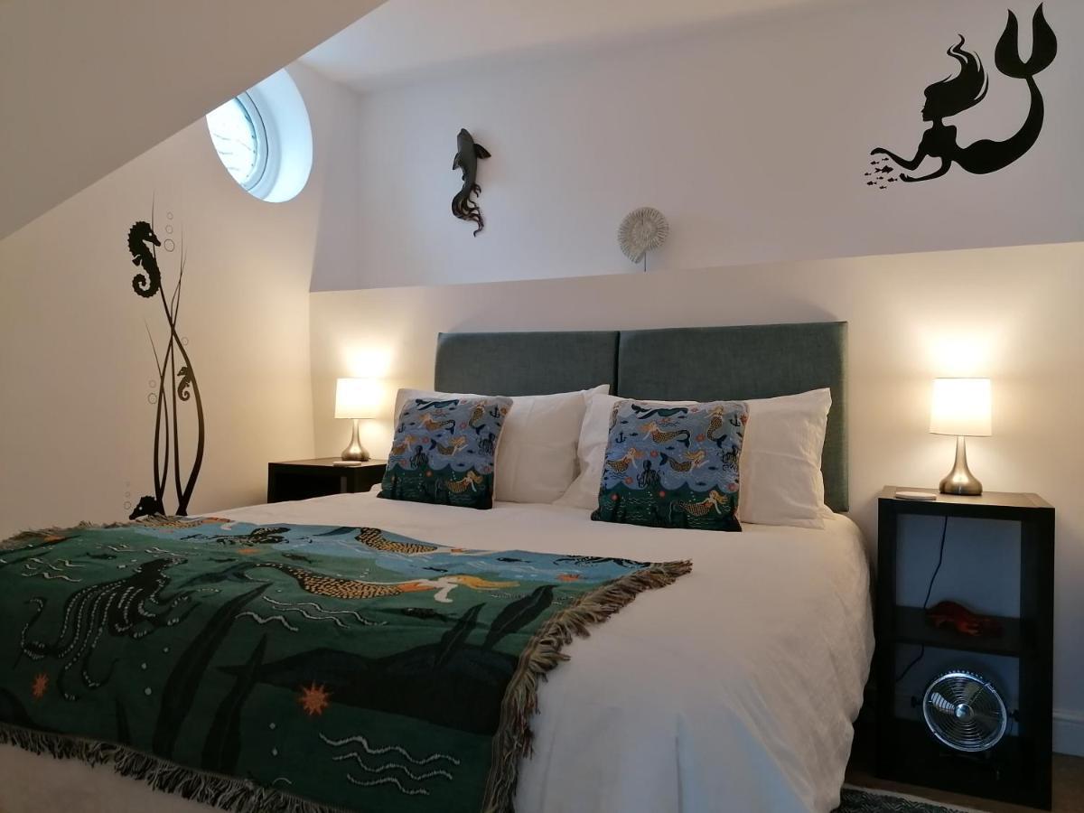 Starboard Side Brixham - Ideal Seaside Getaway With Parking المظهر الخارجي الصورة