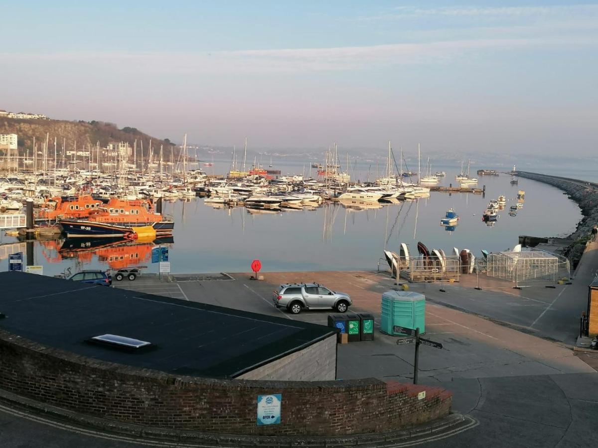 Starboard Side Brixham - Ideal Seaside Getaway With Parking المظهر الخارجي الصورة