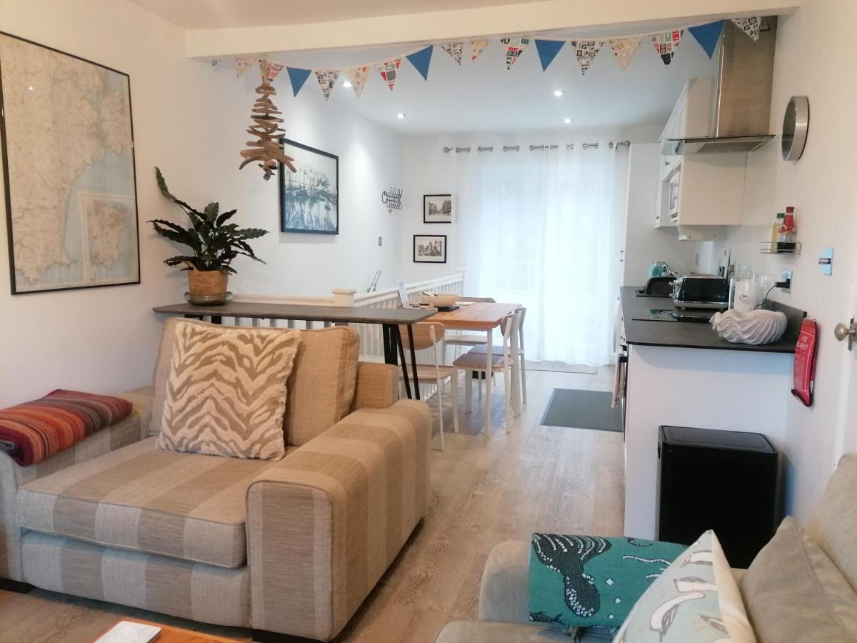 Starboard Side Brixham - Ideal Seaside Getaway With Parking المظهر الخارجي الصورة